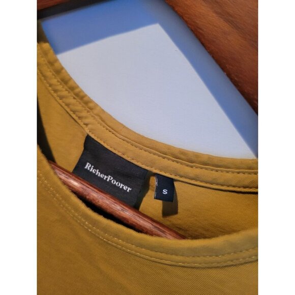 Richer Poorer Everyday Tee Short Sleeve Women's Size S Brown - Picture 2 of 3